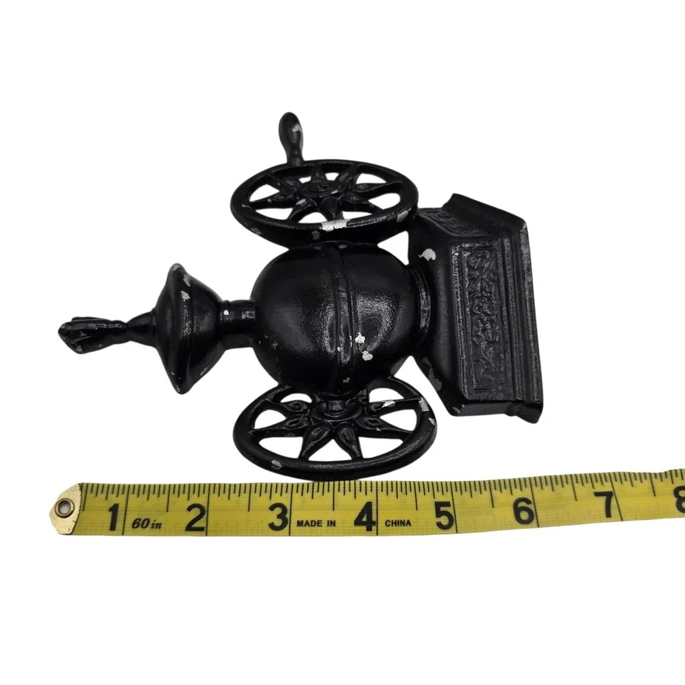 Vintage Sexton Cast Iron Wall Decor Lot Bellows Coffee Grinder Churn Farm Rustic